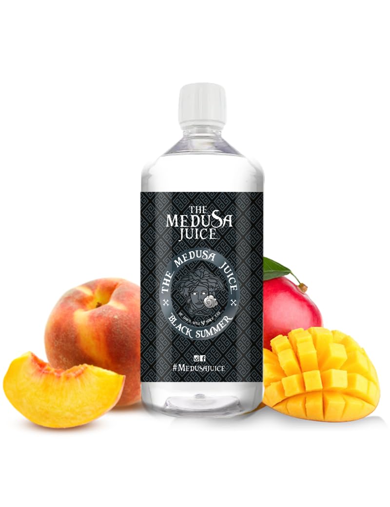 BLACK SUMMER - 1 LITRE - THE MEDUSA JUICE - Sans nicotine ni tabac : Amazon.fr: High-Tech BLACK SUMMER - 1 LITRE - THE MEDUSA JUICE - Sans nicotine ni tabac : Amazon.fr: High-Tech