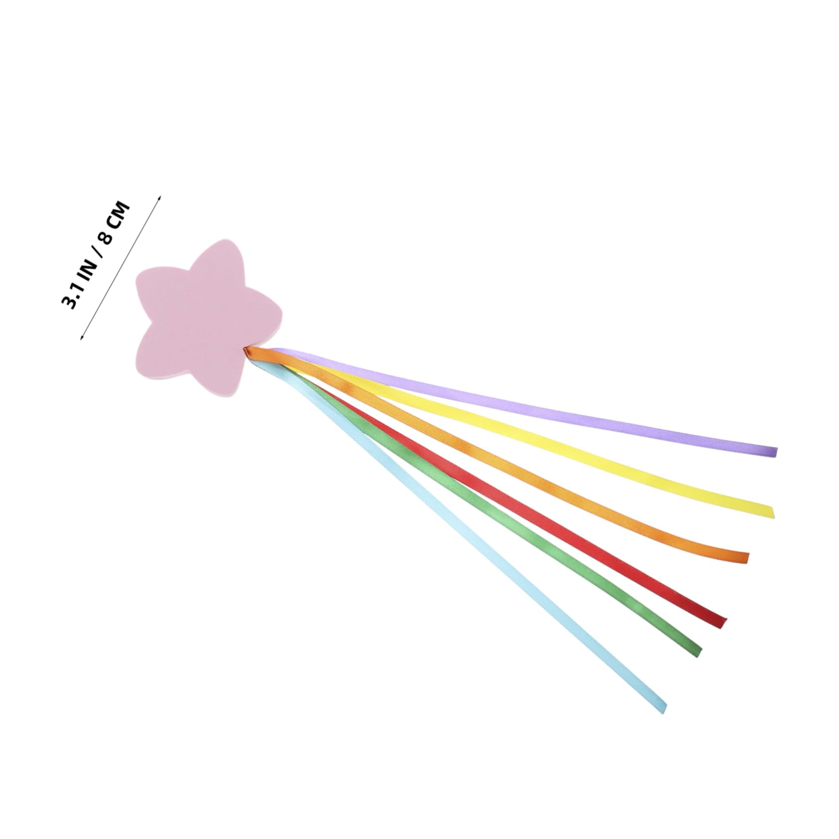 VINTORKY 2pcs Car Antenna Toppers Star Ribbon Vehicle Decoration Fun Auto Ornaments for Daily Use and Travel Easy Installation Antenna Accessories Enhance Signal Reception