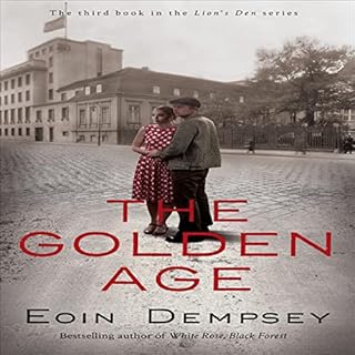 The Golden Age Audiolibro Por Eoin Dempsey arte de portada