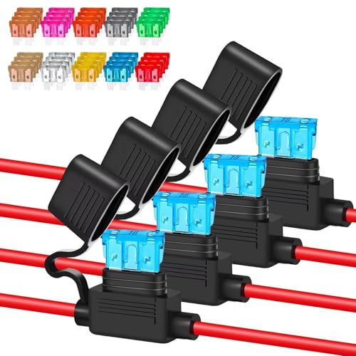 Anyongora 12AWG Automotive Fuse Holder Kit