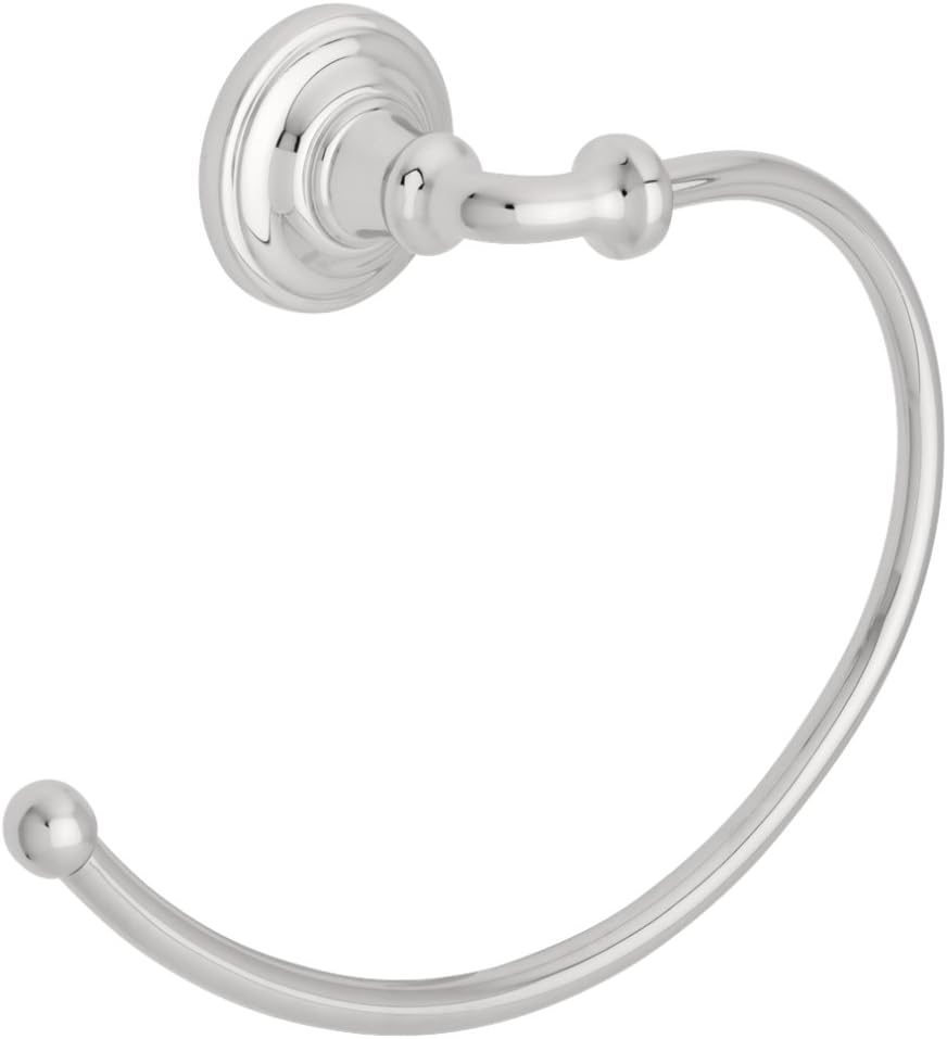 Franklin Brass 107039 Illustra, Bath Hardware Accessory, Towel Ring