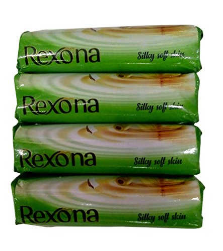 Image of Rexona Soap Bar - Silky Soft Skin, 300g Combo Pack