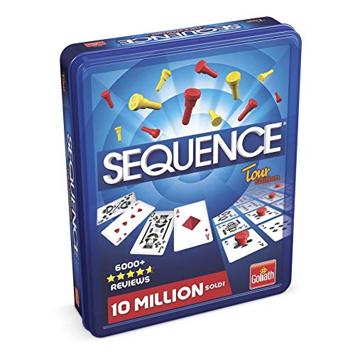 Sequence Tour Edition juego de mesa by Goliath Toys miniatura 4