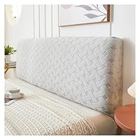 Copri Testata Letto Elastico In Velluto | Fodera Antipolvere Lavabile Per Testiera Matrimoniale - Foto 2