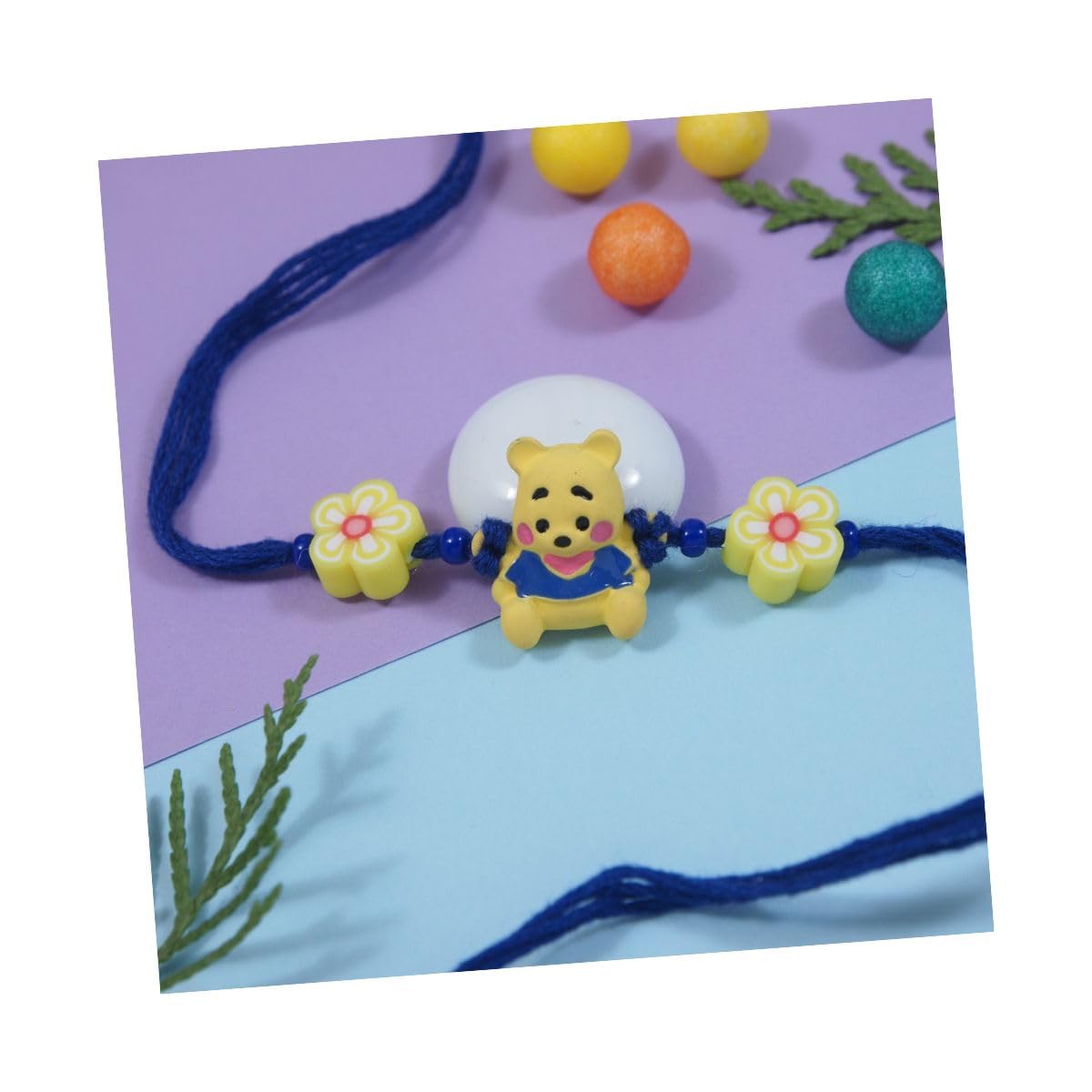 I Jewels Fancy Cartoon Kids Rakhi With Roli Chawal & Rakshabandhan Card for Bro/Brother/Bhai (Style 3) (B0D8781WFD) Amazon Price History, Amazon Price Tracker