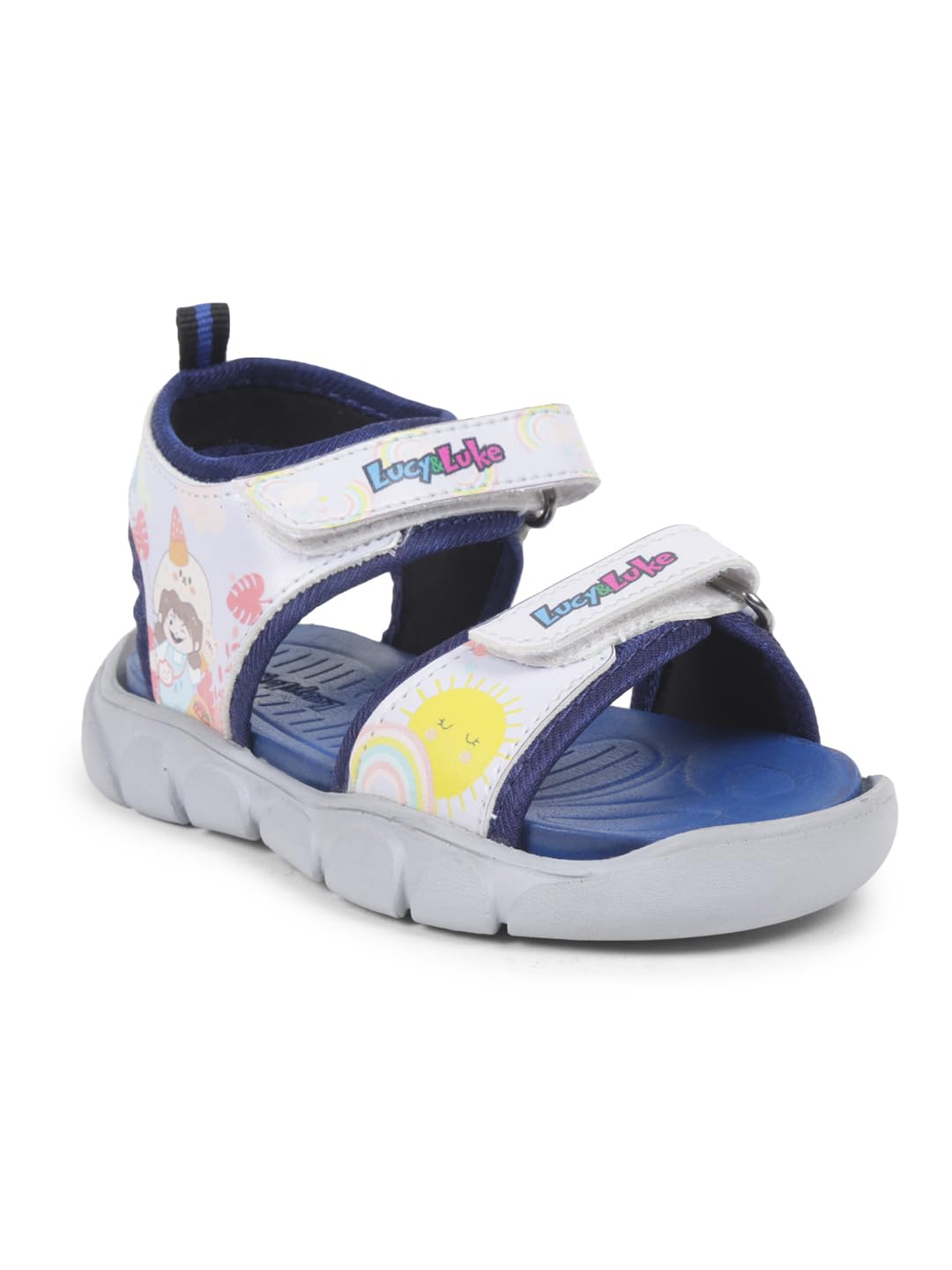Liberty FLYNN-41 Kids Casual Sandal S.Blue (9C UK) (B0CB36CJ7V) Amazon Price History, Amazon Price Tracker