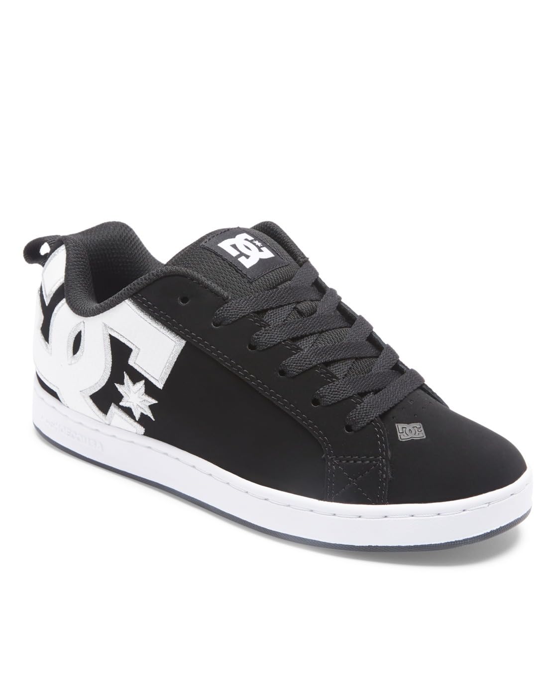 Dc Shoes Boys Noir Children's Trainers Court Graffik
