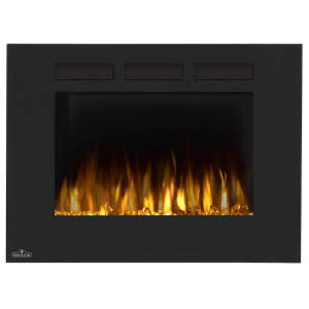 Amazon.com: Napoleon NEFL32FH Linear Wall Mount Electric Fireplace, 32 :  Home u0026 Kitchen