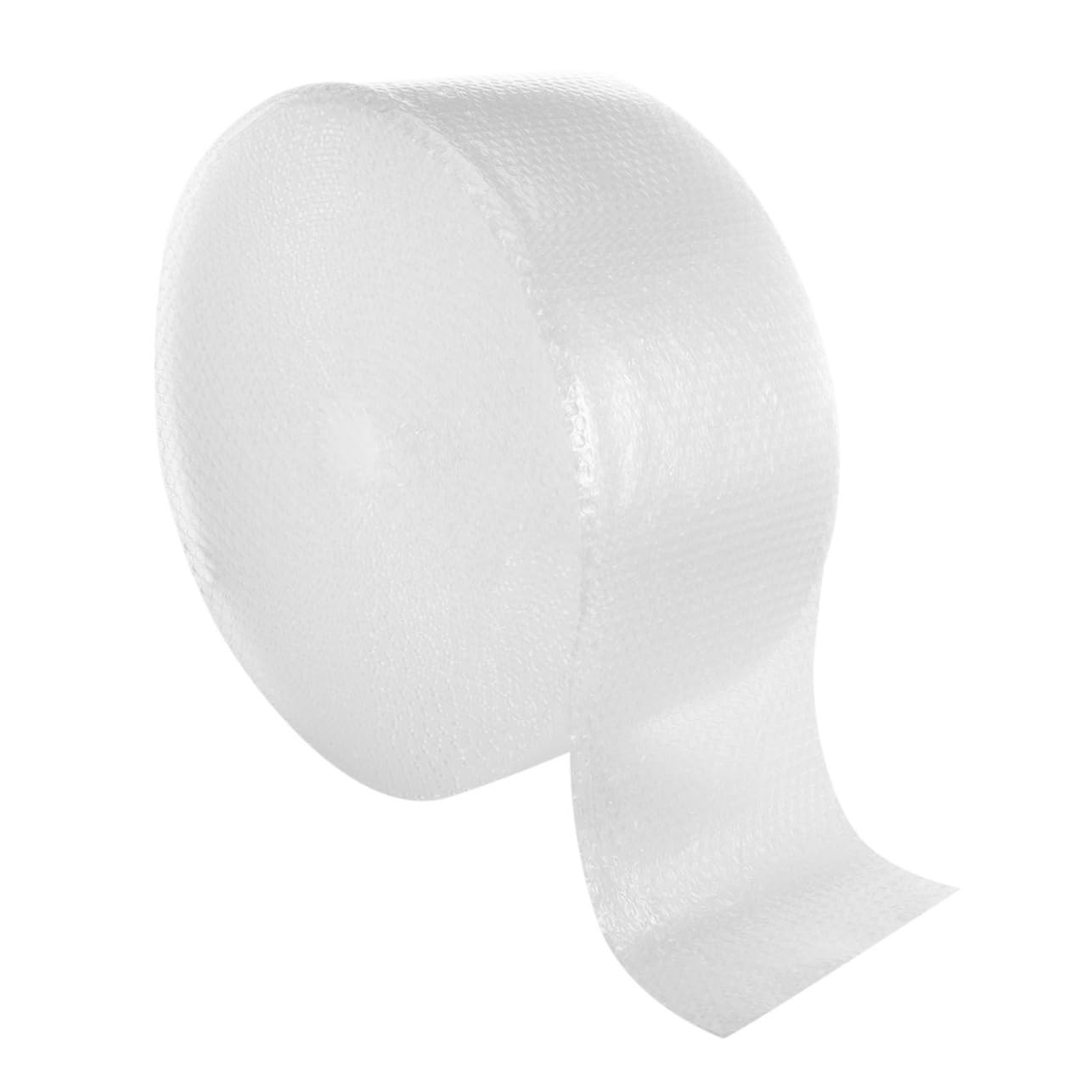 Rotolo Pluriball da Imballaggio Bianco in Ldpe per Spedizioni | Pellicola Leggera, per Invio e Deposito, Protezione di Piatti e Tablet
