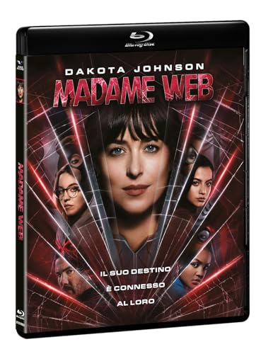 Blu-Ray Madame Web für 15,49 EUR (-25%) statt 7,99 EUR bei amazon.de Bild: Blu-Ray Madame Web für 15,49 EUR (-25%) statt 7,99 EUR bei amazon.de