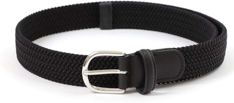 Amazon | [アンダーソンズ] ラバーメッシュベルト 30mm ブラック 0765