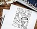 Nothing Makes Sense Before Coffee: Coffee Animals Coloring Book for Adults - Fun Coloring Book for Coffee Lovers