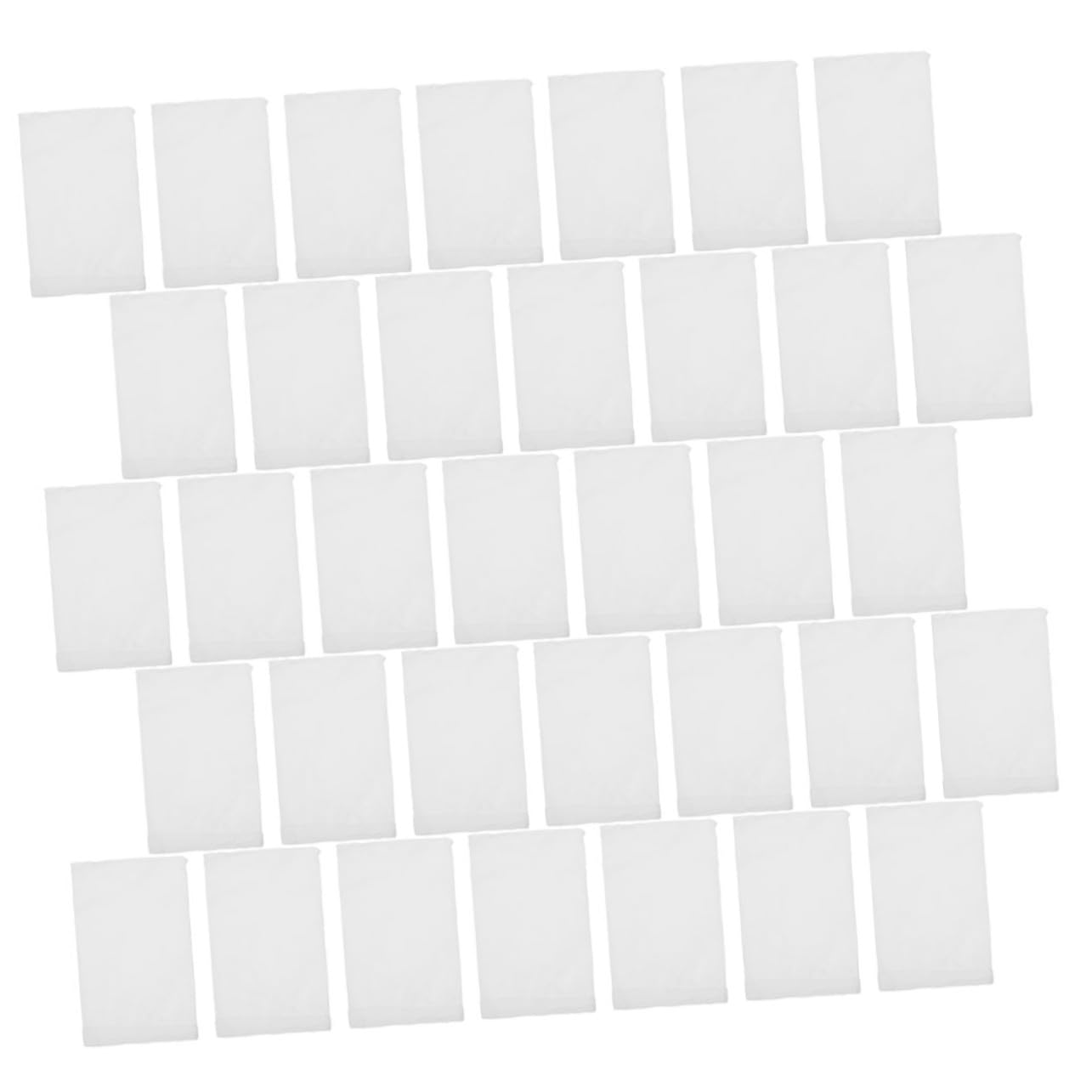Yardwe Chaussettes de Skimmer Piscine 50 Pcs en Nylon Blanc pour Filtration