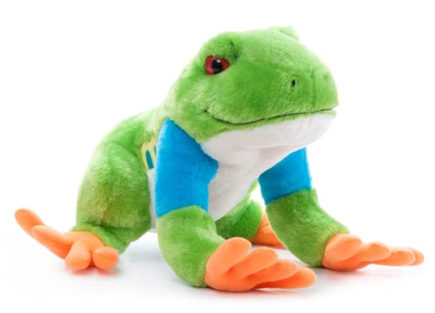 ぬいぐるみ RT 150301 Amazon.com: The Petting Zoo Red-Eyed Tree Frog Stuffed Animal