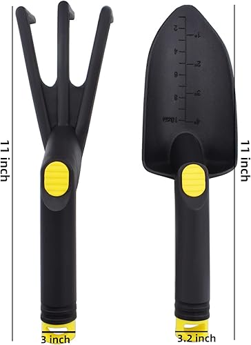 Miniatura 10 de Accesorios para detectores de metales, pala de arena y rastrillo Trident Herramientas de excavación para detección de metales, cubierta de playa,