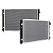 Mishimoto R2307-AT Plastic End-Tank Radiator Compatible With Ford Escape 2001-2007