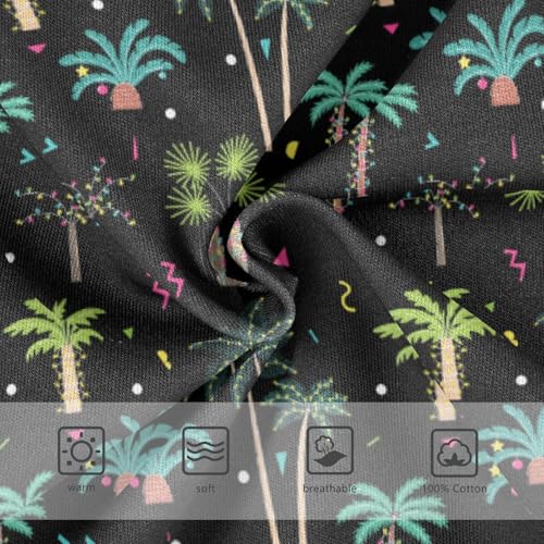 Boys' Exclusive Briefs Toddler Underwear 95% Combed Cotton Boxerbriefs 2T Tropical Night Pattern 263