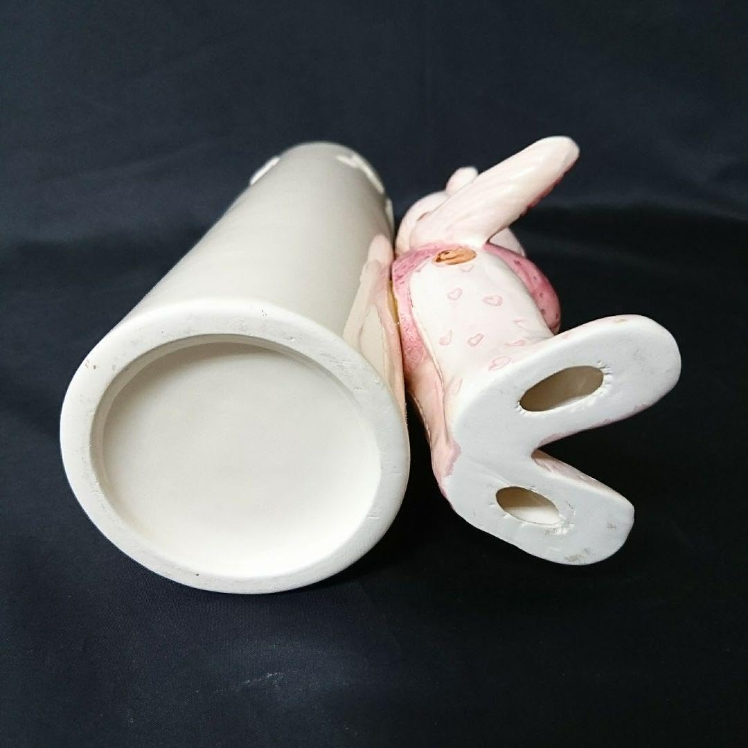 Amazon.co.jp: 保管品 seto craft 陶器花瓶 bear クマ 元箱なし瀬戸焼 
