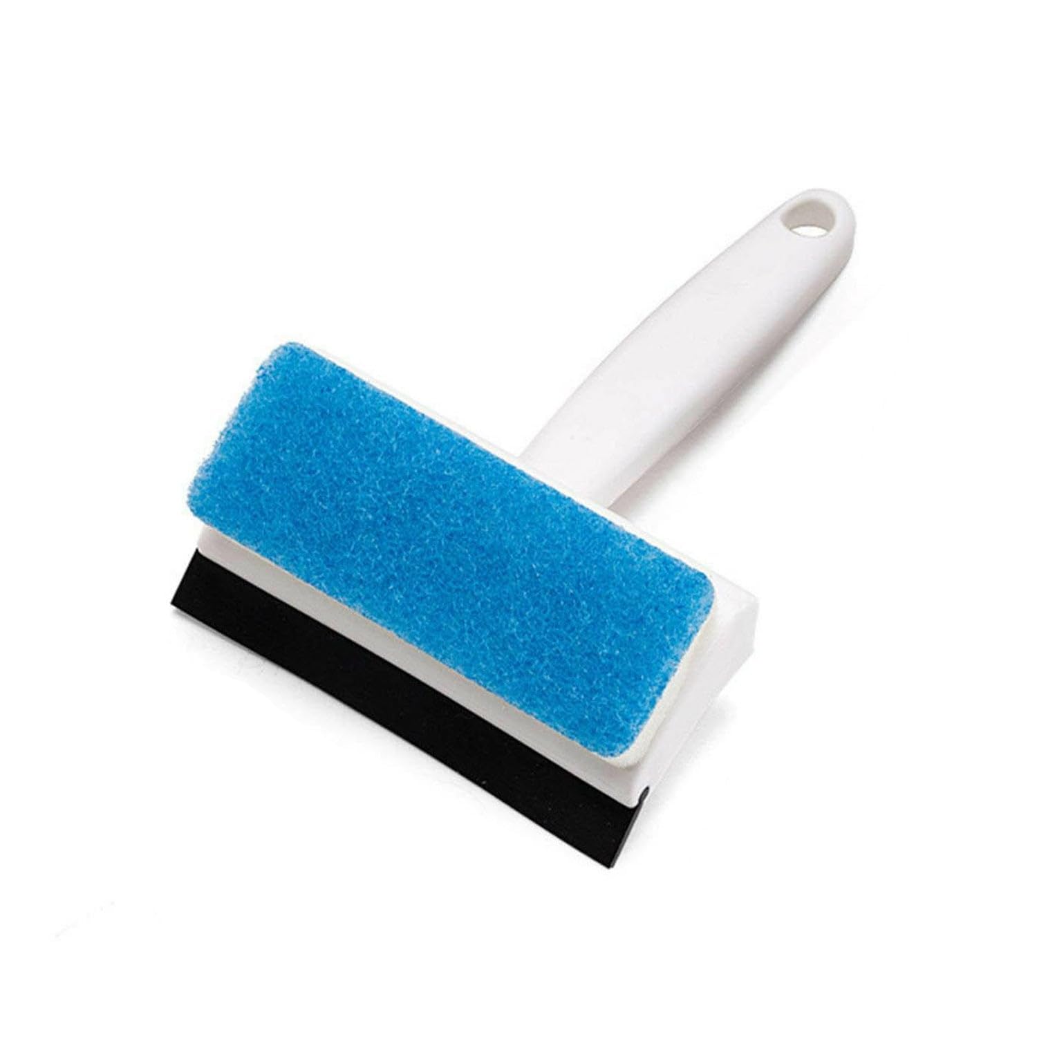2 in 1 Glass Wiper Cleaning Brush Mirror Grout Tile Cleaner Washing Pot Brush Double-Sided Glass Wipe Bathroom Wiper Window Glass Wiper (B0DBDB9TLJ) Amazon Price History, Amazon Price Tracker