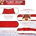 LATRAT Weihnachten Hundepullover,Hundepullover,Weihnachts-Elch-Kleidung, Weihnachts-Kostüm, Warm Welpe Klein Mittel Hunde (S, Rot-Elch)