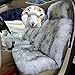 Pokrowce Na Fotele Samochodowe Futrzane Pokrowce Na Fotele Samochodowe Z Owczej Skóry Pokrowiec Na Fotel Samochodowy Ze Skóry Jagnięcej Przednie - Uniwersalne (jeden Kawałek)