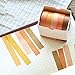 Etncy Life Washi Tape Set 5 Rolls Decorative Writable Washi Craft for DIY Scrapbooking Craft Gift Wrapping Tapes (Autumn)
