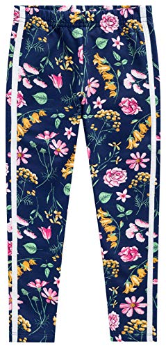 Conjunto Blusão e Calça Legging, Brandili, Meninas, Marinho, 4