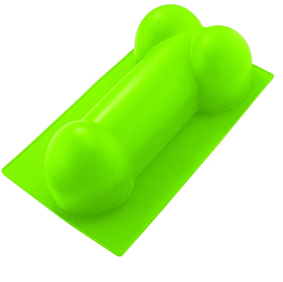 1 PCS Prank Bachelorette Party Silicone Cake Mold Ice Cube Tray Soap for Birthday Single Baking Pan Handmade DIY Mousse Chocolate Fondant Mould Novelty Cake Pans Supplies Favor Decoration Tool Set Y15