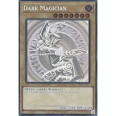 Yu-Gi-Oh Ghosts from The Past Dark Magician (Ghost Bahrain | Ubuy