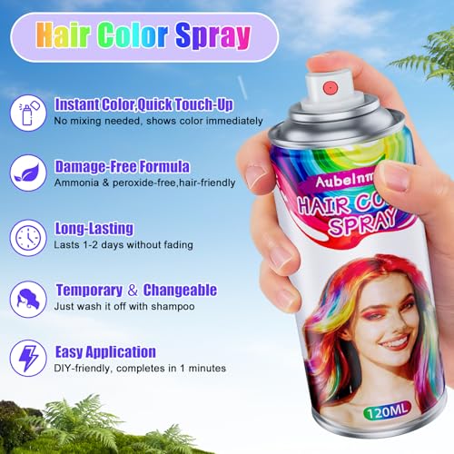 Temporary Red Hair Color Spray miniatura 7
