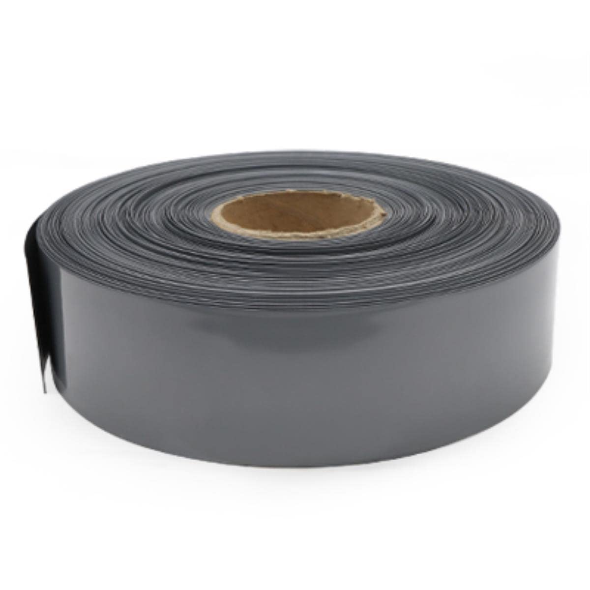 LOMNCHSG Battery Wrap PVC Heat Shrink Tubing, PVC 18650 Heat Shrink Tube Multicolor 85-350mm Width(Silver Gray,170mm Width)