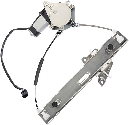 Miniatura 5 de OCPTY Elevalunas trasero izquierdo con ensamblaje de motor de repuesto para Escape 2008-2012 Tribute 2008-2011 Mariner 2008-2011 751-712