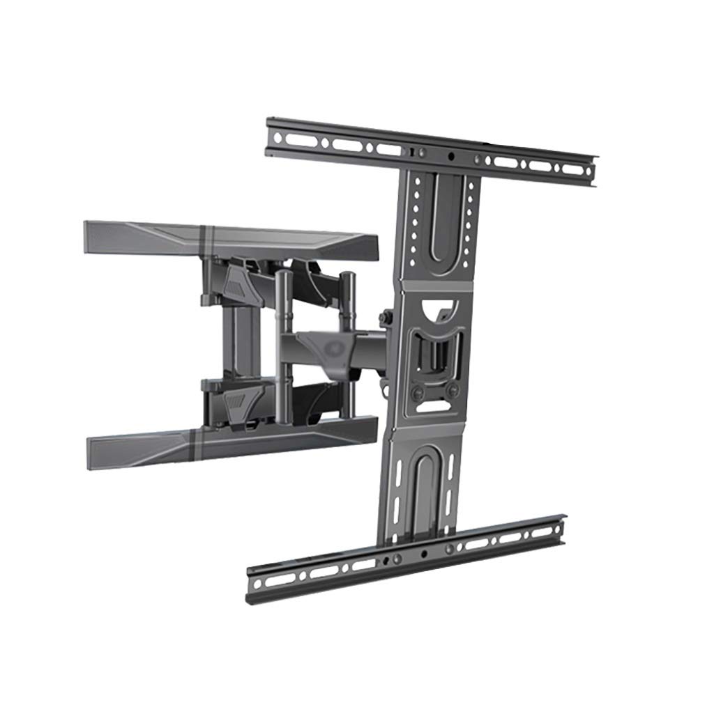 Soporte de pared para TV, soporte de inclinación giratorio de movimiento completo para televisores de 45 a 75 pulgadas, soporta hasta 45 kg