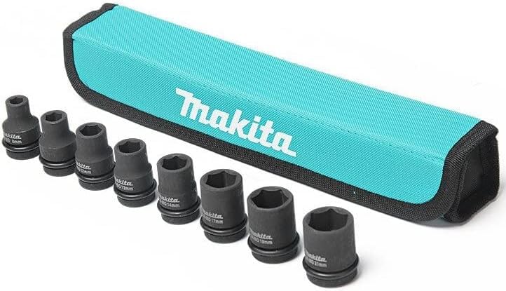 Amazon | マキタ(Makita) インパクトレンチ用 ソケット 8個 セット 差