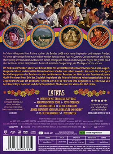 Die Beatles und Indien - Les Beatles, Paul McCartney, John Lennon, RIngo Starr, George Harrison Die Beatles und Indien – Image 3