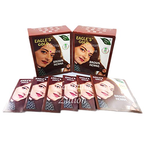 Eagle S Gold Brown Henna Hair Colour C Buy Online In Saudi Arabia At Desertcart