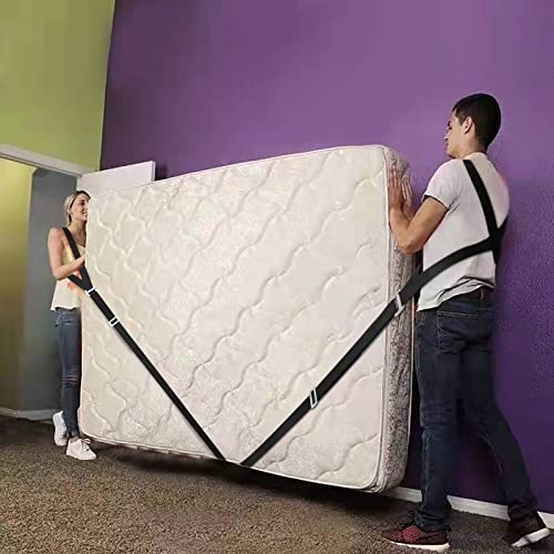 Shoulder Dolly Moving Straps,Lifting Straps for Moving Furniture,2-Person Lifting and Moving System. Carrying for Furniture, Appliances, Mover Strap Harness
