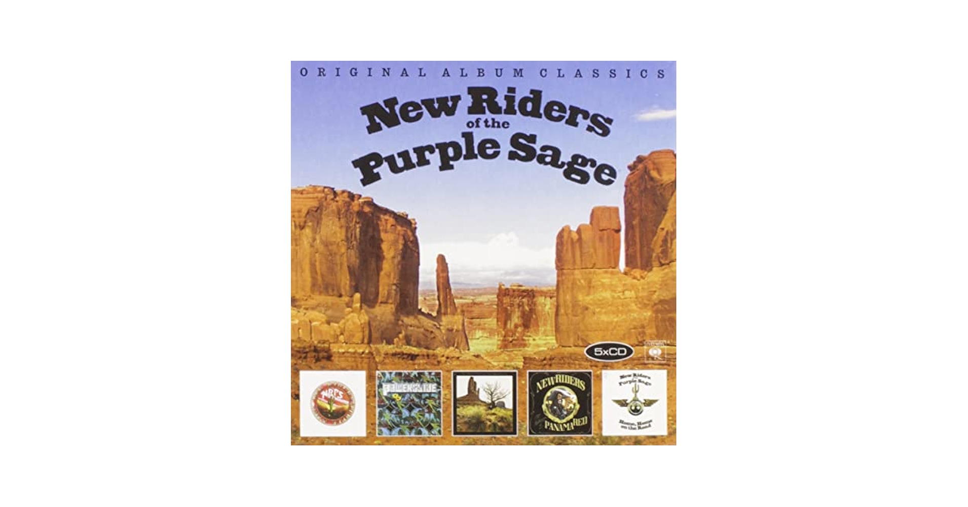 NEW RIDERS OF THE PURPLE SAGE - Original Album Classics