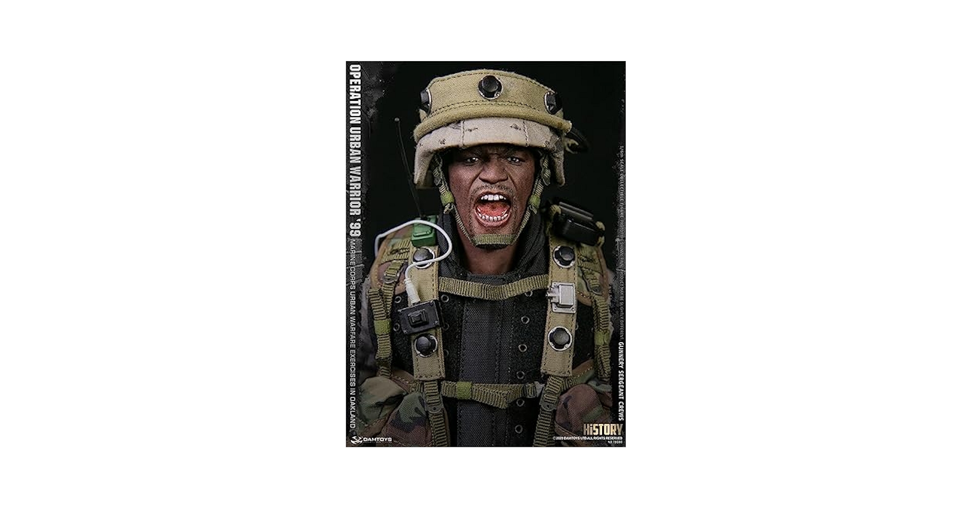 Amazon | 1/6 男性フィギュア DAMTOYS 78080 アメリカ海兵隊