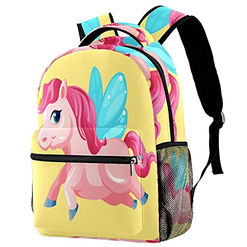 Sac à dos ordinateur portable adolescent et double manchon pour bouteille