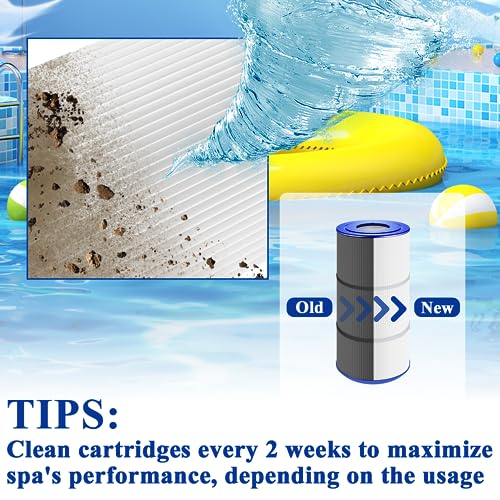 Improvedhand Pool Filter Replacement For C1200, Cx1200Re, C-8412, Pa120, Fc-1293, 120 Sq. Ft Pool Filter Cartridge, Pack Of 1 #TOP3