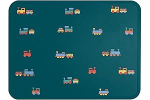 Toddlers Place Mat | Non Slip Silicone Placemat for Kids