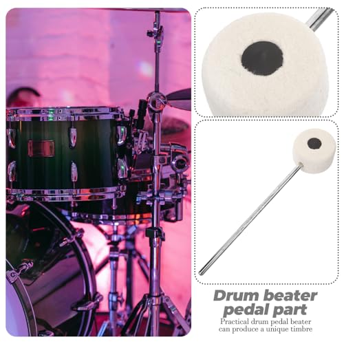 Pedal de Bombo Ligero Yardwe para Batería miniatura 7