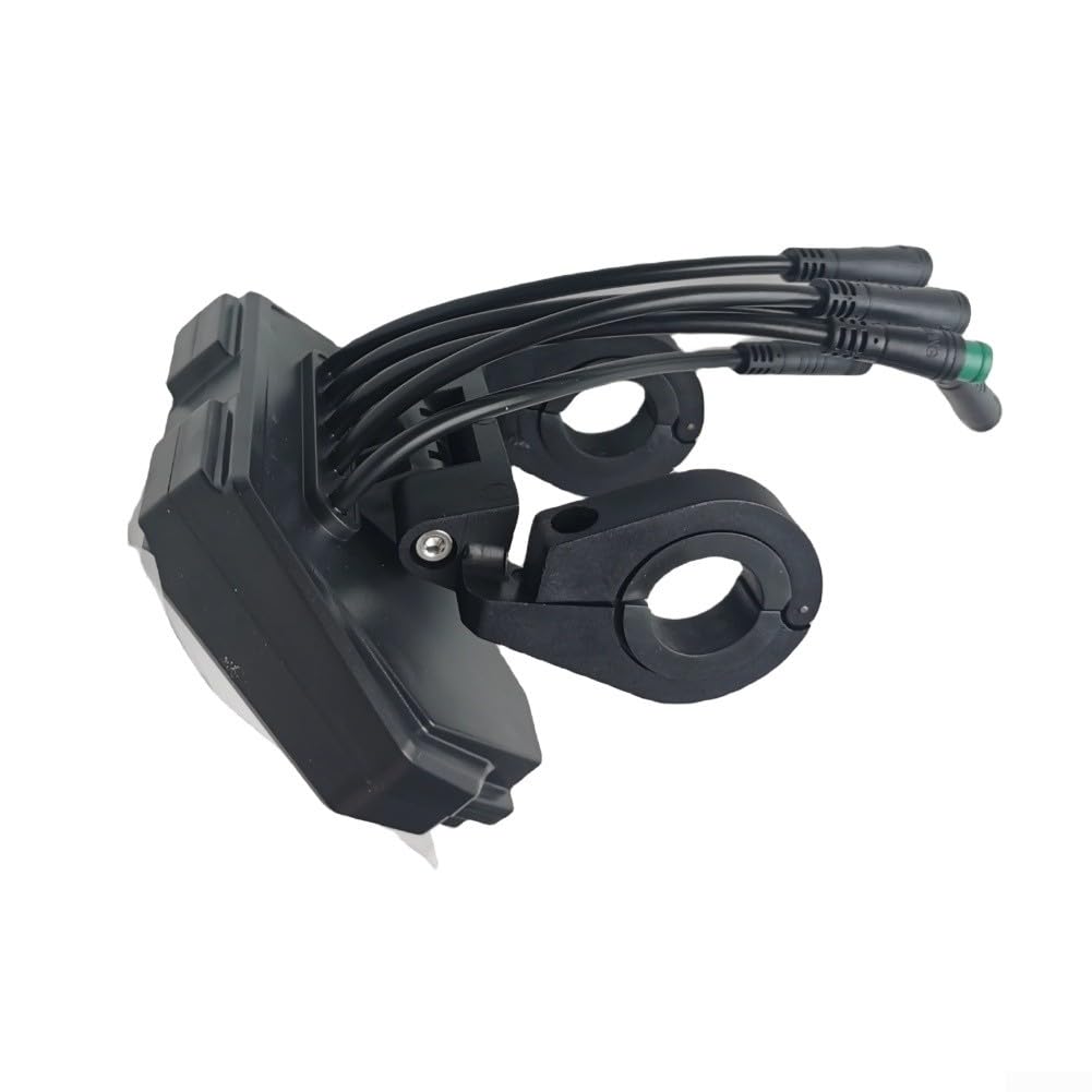 Compteur de vitesse pour trottinette électrique Kukirin G2 Pro pour l'UE 2024, tableau de bord, boîtier en ABS, pour installation facile à faire soi-même, noir