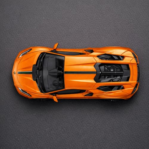 Image of Wizplex CCA Officially Licensed Lamborghini Revuelto 1:64 Scale Die Cast Metal Car - Collectible Alloy Supercar Model with Free-Rolling Wheels, Display Showpiece for Kids 3+ & Car Enthusiasts