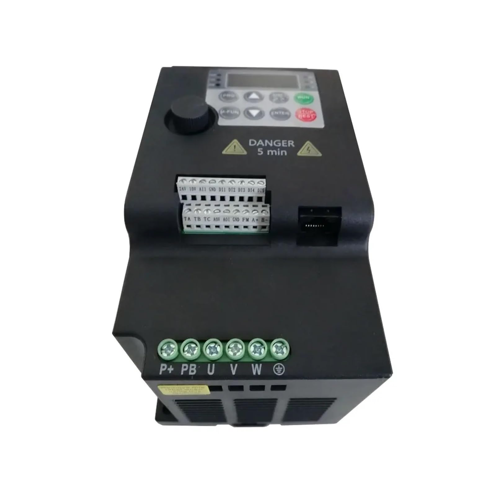 Inverter a frequenza variabile VFD 220 V 380 V 0,75/1,5/2,2/3,7/4/5,5 kW, regolatore di velocità con Controllo vettoriale(2.2KW 220V 1PH-3PH)