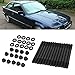 ARP 201‑4302 Head Stud, ARP Bolts Studs, Head Stud for E36 325i 2.5L 6 Cyl M50 S50US, Laminated Threads Durable Car Maintenance for Car Repair