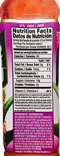 Amazon.com : OKF Aloe Vera King Drink (Grape, 10) : Grocery