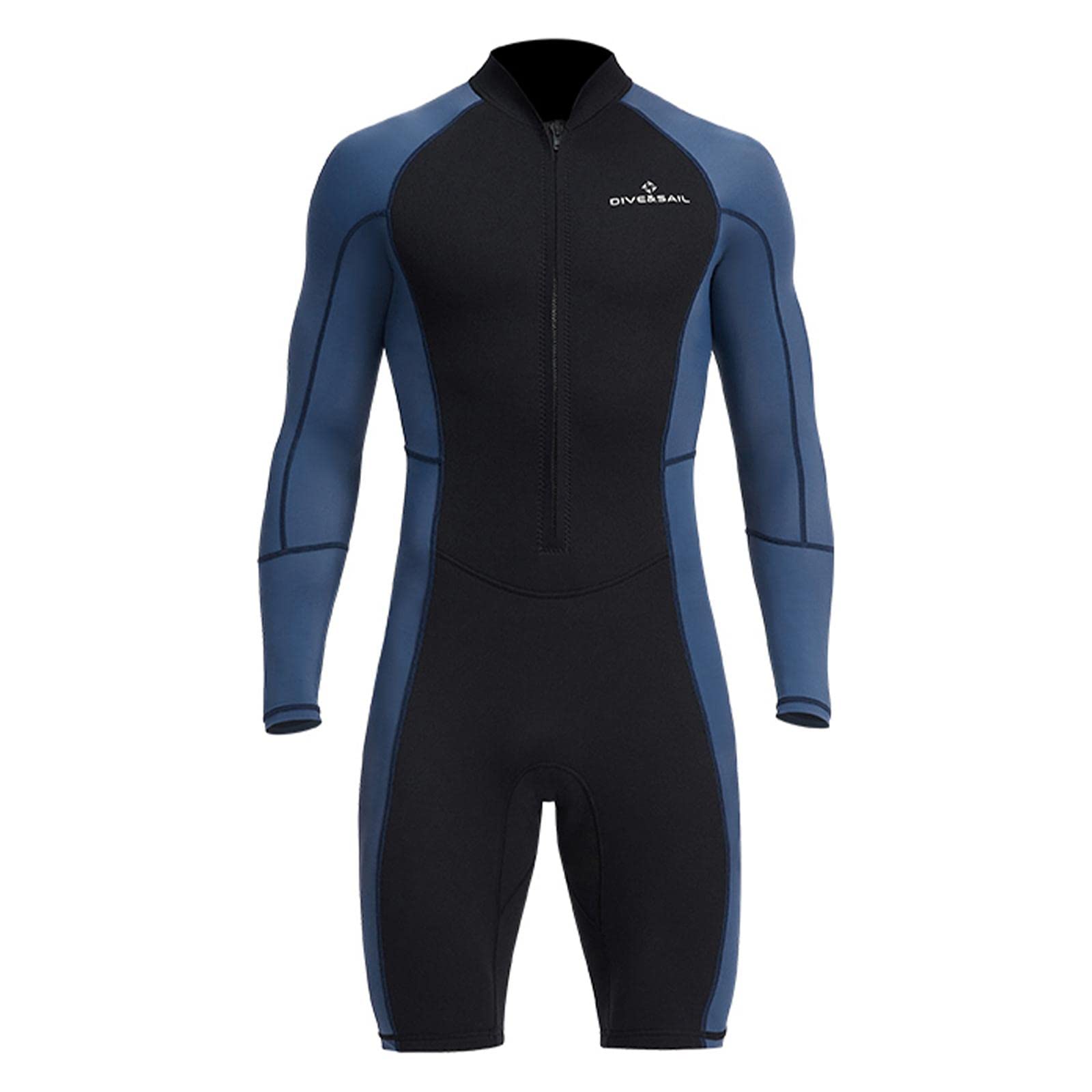 enakshi (label) Enakshi 1.5mm Neoprene Men Wetsuit Diving Suit Keep Warm Wet Suit Kayaking Swimming L Sporting Goods | Water Sports | Wetsuits & Drysuits | Wetsuits | Men-picture-14