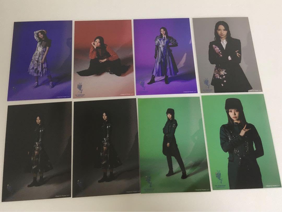 Amazon.co.jp: 小林由依 過去衣装ランダム生写真 小林由依卒コン 8枚